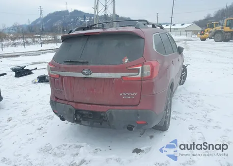 2024 Subaru Ascent Limited 7-Passenger from USA, damaged, VIN 4S4WMAUD5R3410012